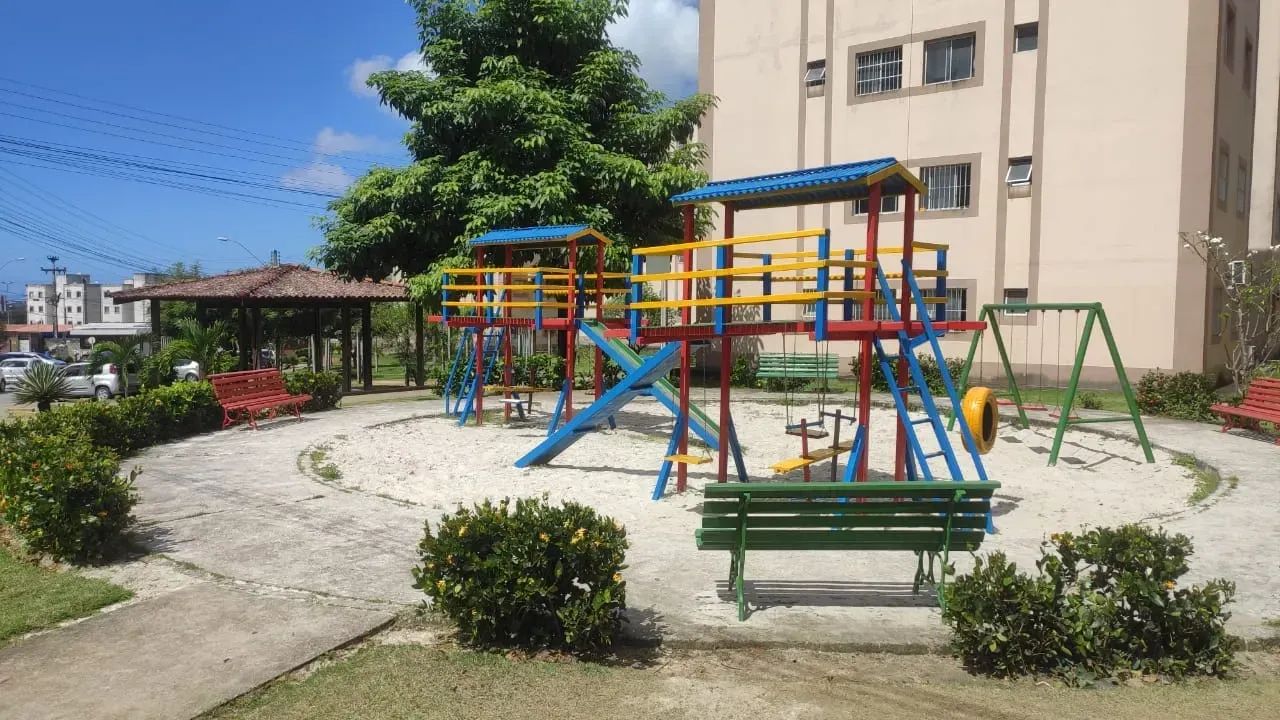 Vendo apto 2/4 Petrópolis I