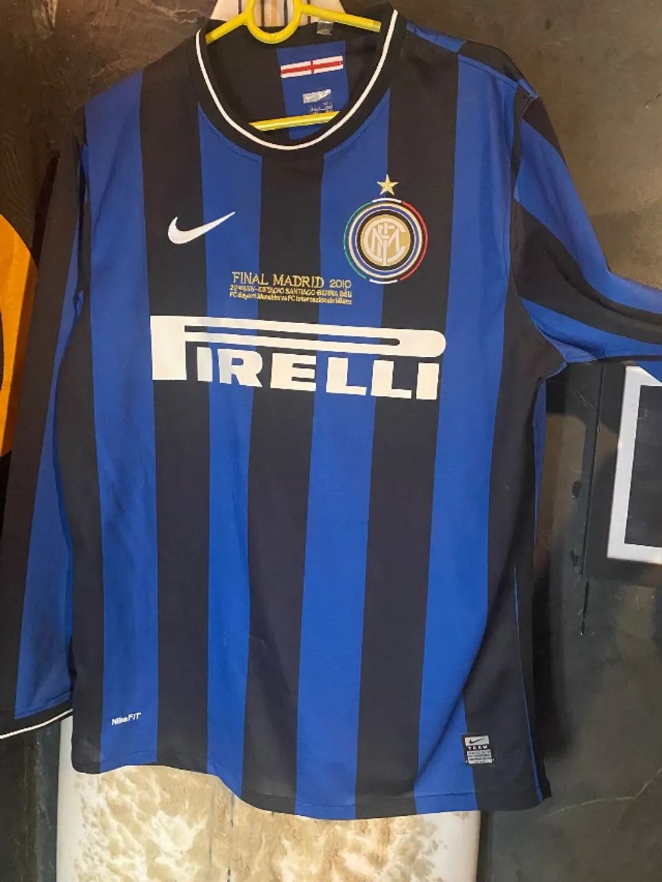 Camisa internazionale final da champions 2010  - Foto 3