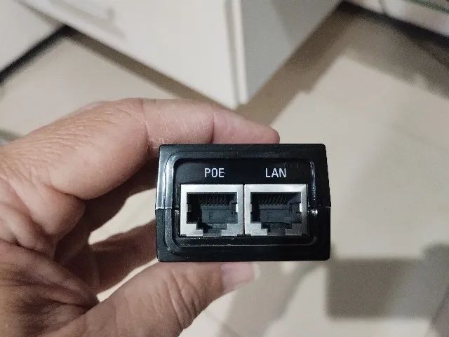 Fonte Ubiquit POE 15v 10/100 - Foto 2