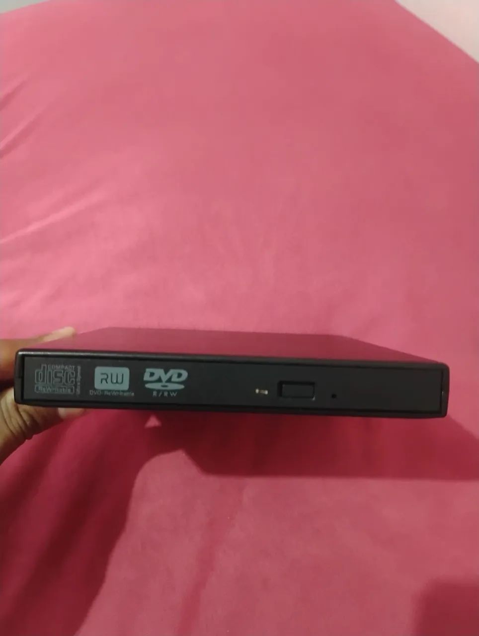 Gravador externo cd/dvd