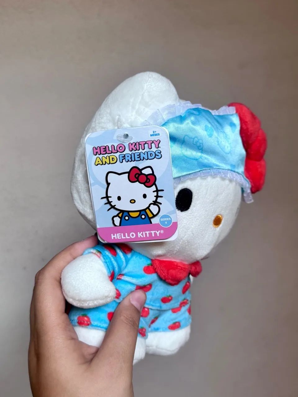 Pelúcia Hello Kitty Sanrio - Nova  - Foto 3