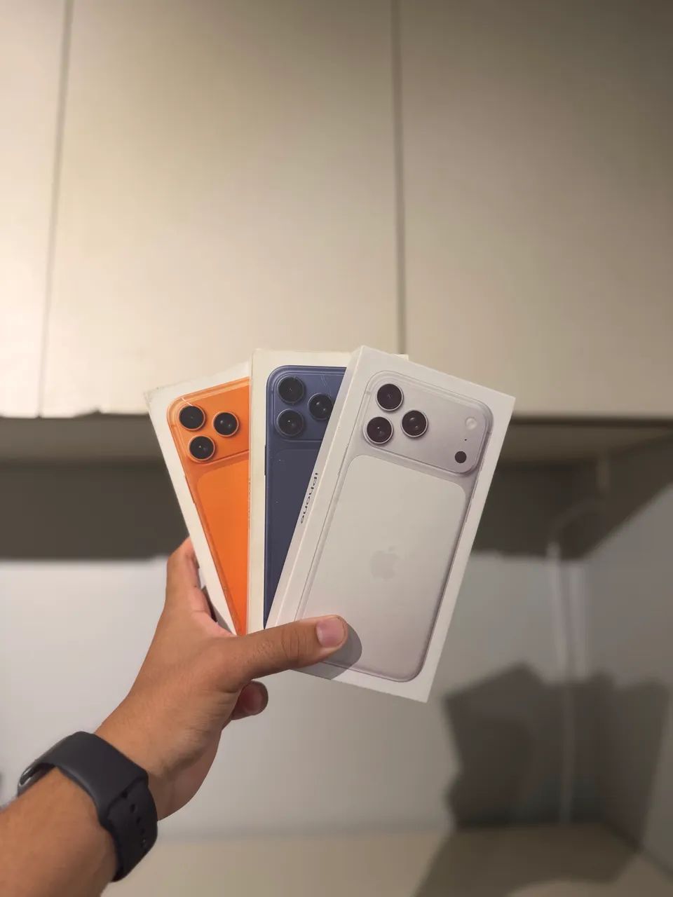 iPhone 17 Pro Max lacrado  - Foto 2