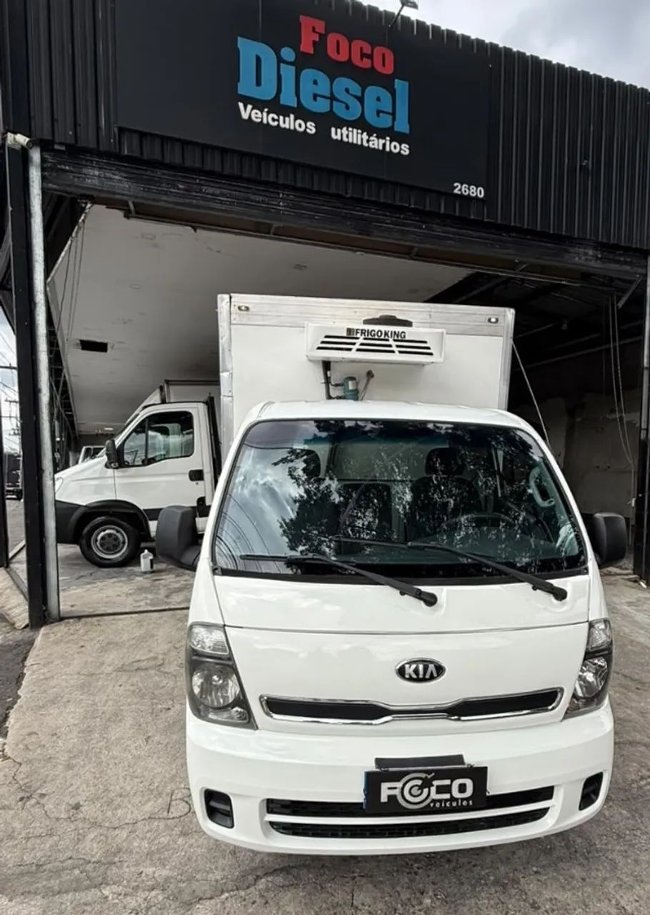 KIA BONGO REFRIGERADA