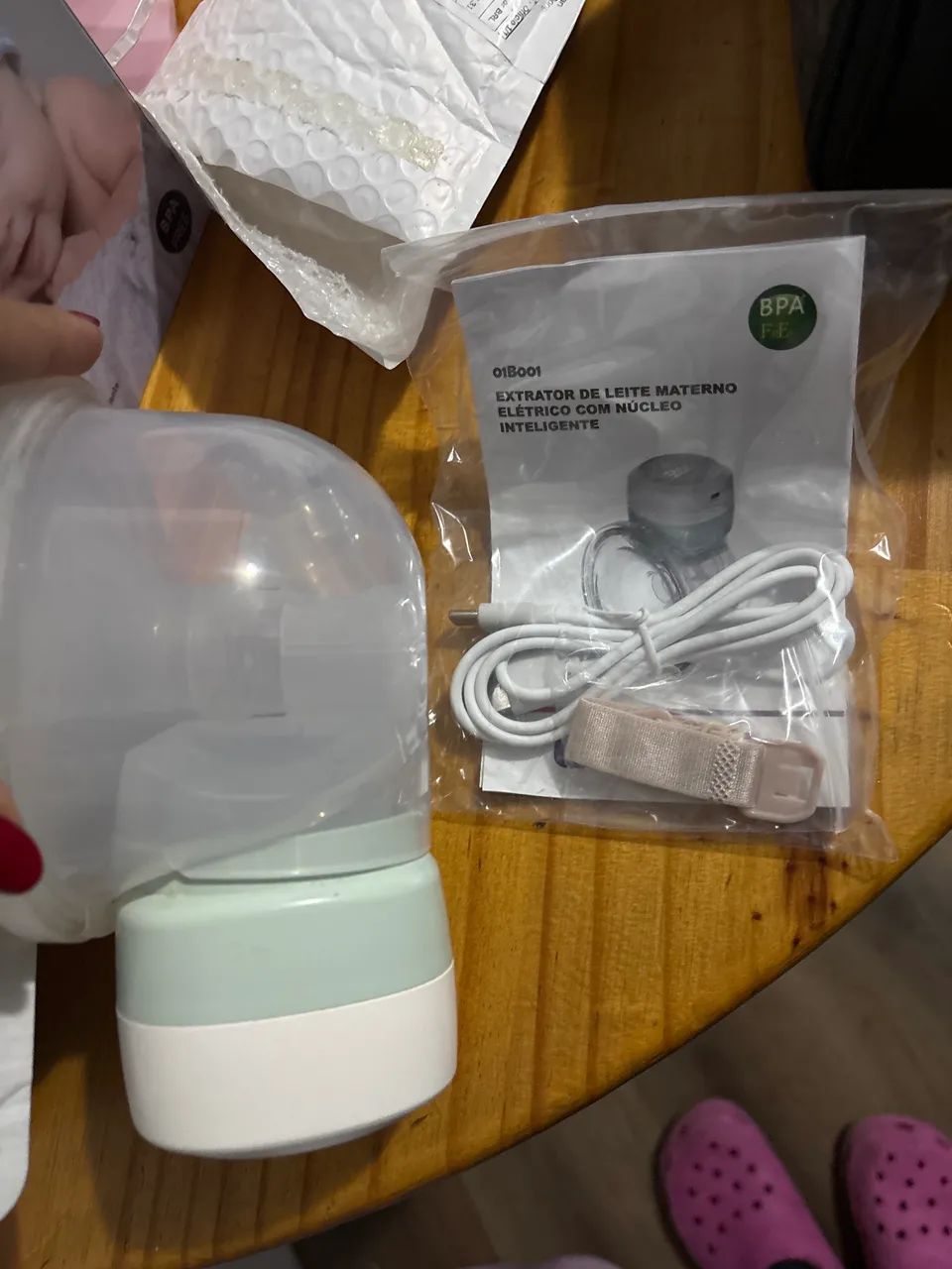 Extratoras de leite dupla  - Foto 2