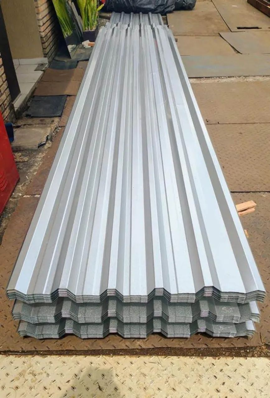 Telhas de zinco/ Telhas metálicas / Telhas galvalume / Telha de aluminio - Foto 3