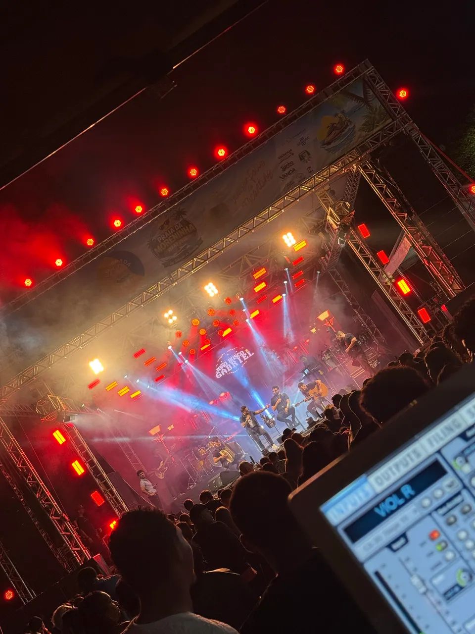 Estrutura de som luz e palco para comentos aniversários pequenos e grande - Foto 4