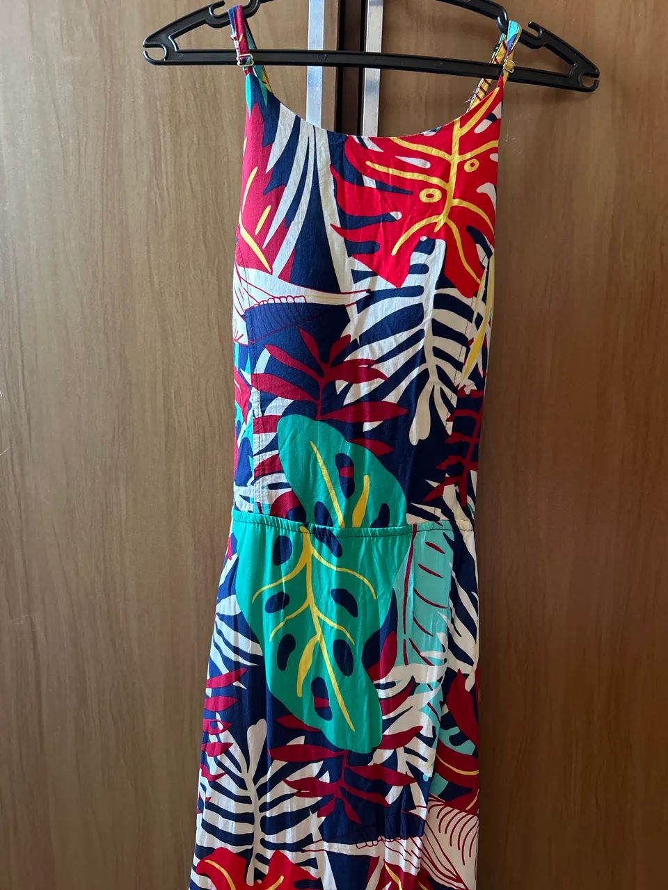 Vestido longo estampado - Foto 2