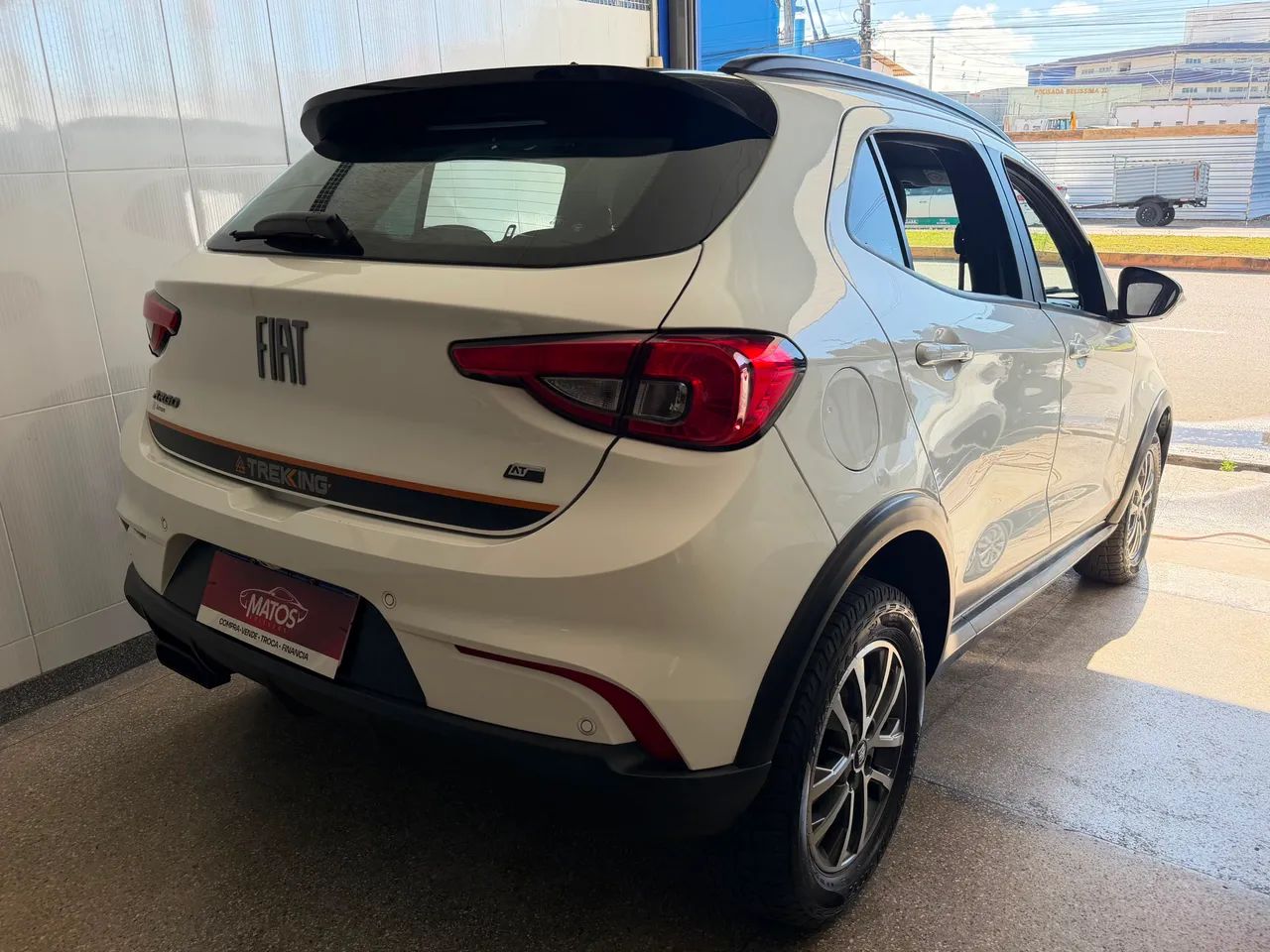 Fiat Argo Trekking 1.3 8V Flex Aut. 2024 - Foto 4