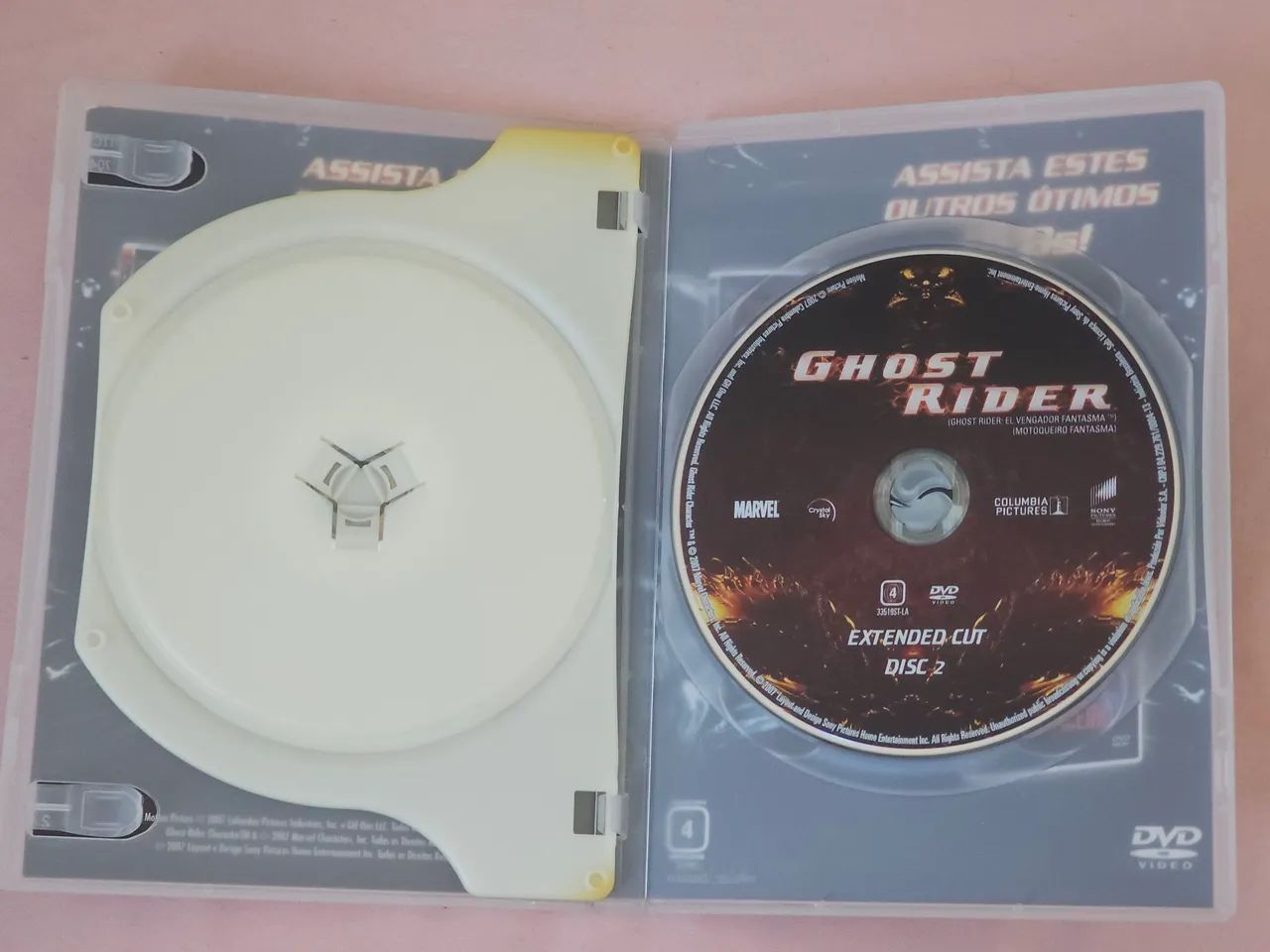 DVD Duplo - Motoqueiro Fantasma - Edição Estendida - Nicolas Cage