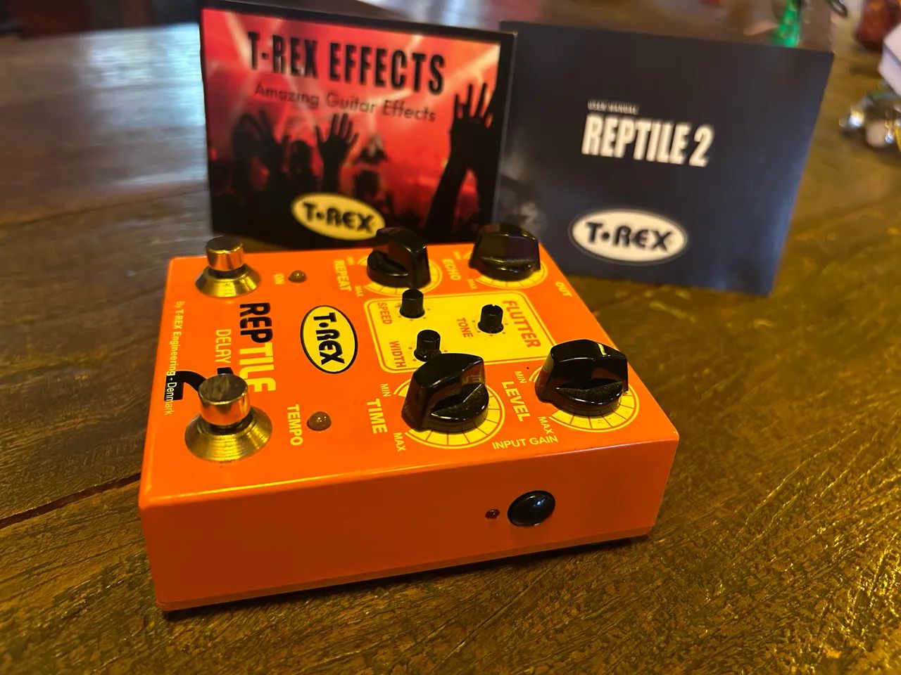 TREX REPTILE 2 DELAY - Foto 4