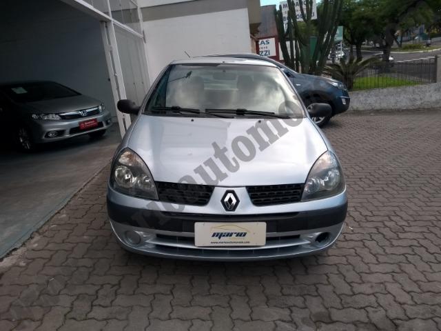 Renault Clio 1.0 Authentique Sedan 16V Gasolina 4P Manual - Foto 3