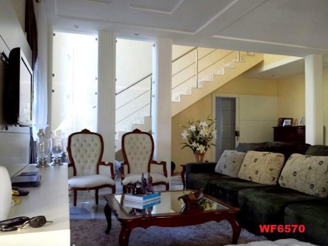 Casa duplex na Sapiranga, 4 suítes, projetada, piscina e deck individual, rua privativa - Foto 6