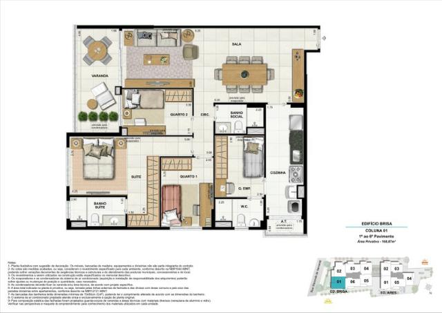 Lançamento Aura Tijuca | RJZCyrela 3 e 2 quartos? - Foto 12