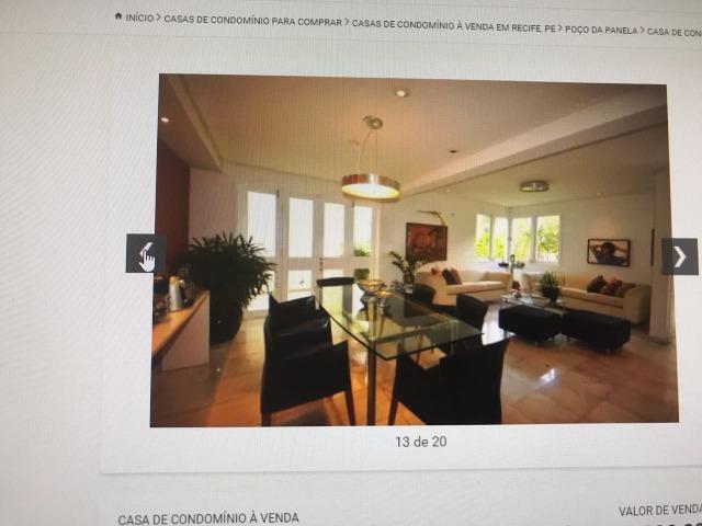 Casa em condomínio no Poço da Panela, 280 m2 , 5 quartos 3 suites, piso granito, nascente - Foto 2