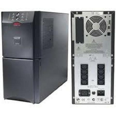 Nobreak apc 3000va - semi-novo em 6x no cartão de credito