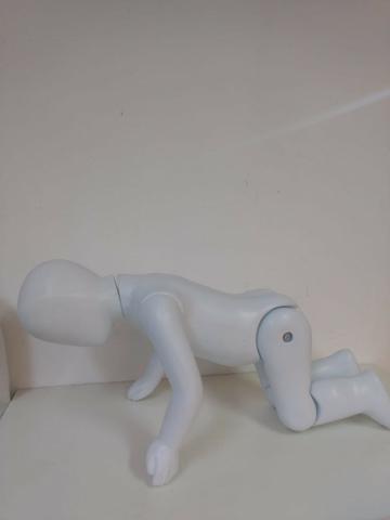 Manequim bebê articulado Novo - Foto 2