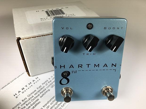 Pedal Hartman 8va Octave Silicon Fuzz - Tycobrahe Octavia