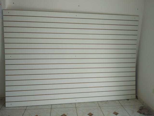 Painel Canaletado - Largura 2,75 Altura 1,85