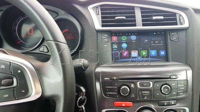 Vendo Central multimídia citroen c4 lounge
