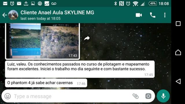 Curso de mapeamento com drone santa catarina - Foto 3