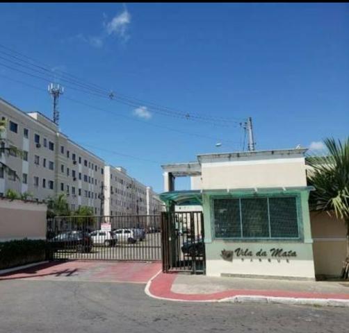 Passo direitos apartamento 2 quartos em Porto Canoa, prestação baixa