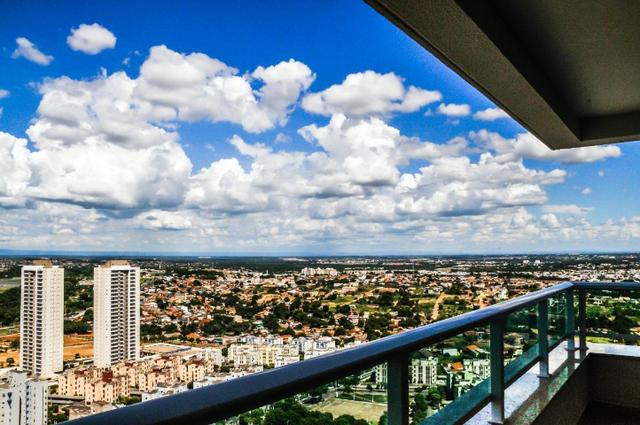 Splendore - 4 vagas, 3 suites, sol da manhã, Andar alto - Lindo apartamento