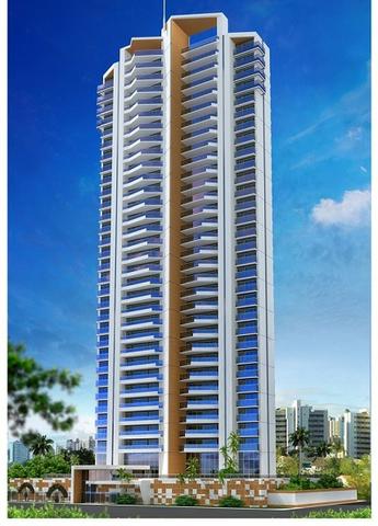 Rooftop Canuto 1000, apartamento com 4 suítes, 5 vagas, lançamento no Meireles, vista mar