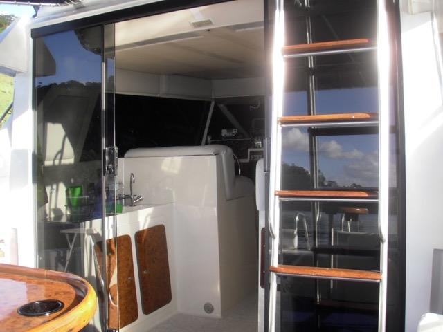 Lancha obra Capri 32 Fly - Barco de represa! Oportunidade única!! - Foto 6