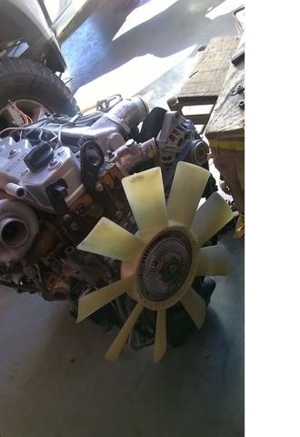 Motor Mwm 04 Cil sprint 2.8 Turbo Interc. Bomba Mec Stander 120 MIl KM rodados originais - Foto 2