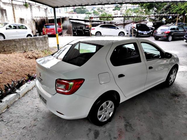 Renault Logan Authentique flex 1.0 12v, Raridade - Foto 5