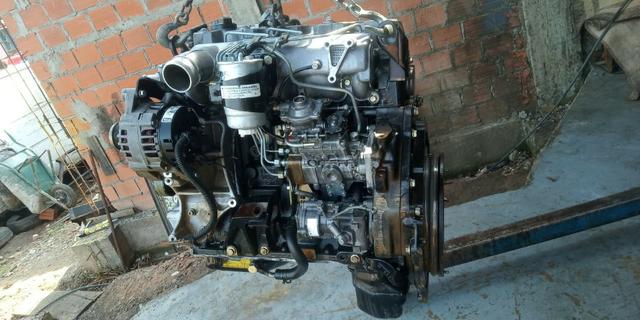 Motor Mwm 04 Cil Sprint 2.8 Turbo Interc.Parcial C/ Bomba Inj Mecânica S10 Blazer Frontier