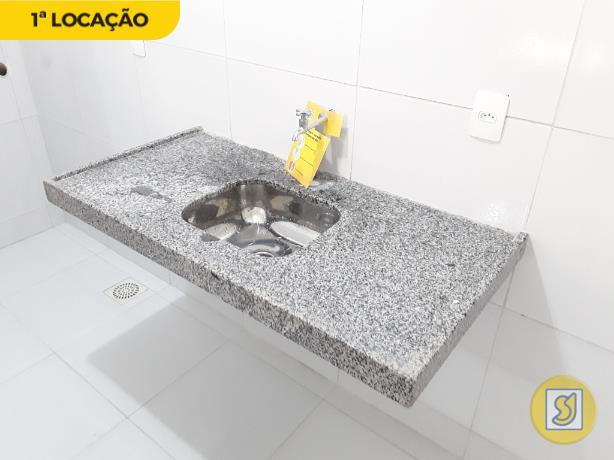 Apartamento para alugar com 1 dormitórios em Cidade dos funcionários, Fortaleza cod:50389 - Foto 4