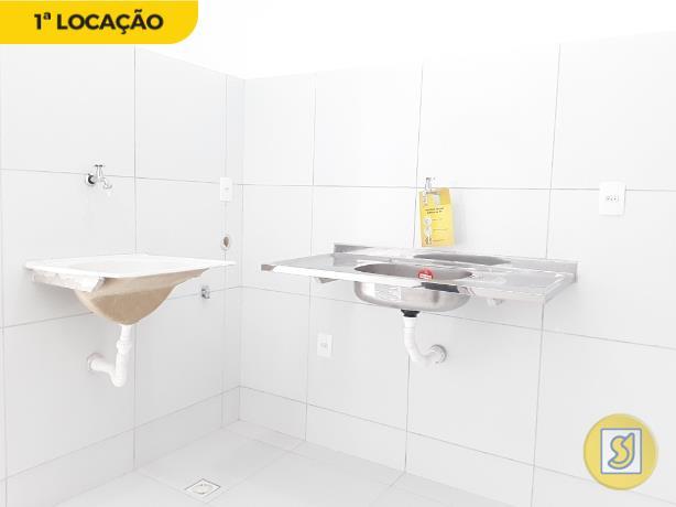 Apartamento para alugar com 1 dormitórios em Cidade dos funcionários, Fortaleza cod:50394 - Foto 4