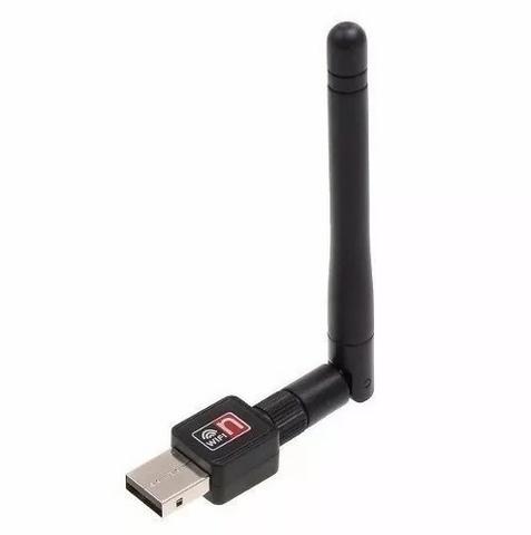 (NOVO) Placa Usb Wifi para Pc Notebook 900 mbps