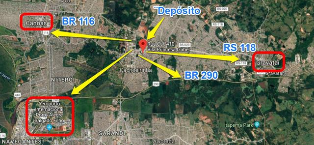 Galpão com 5.430 m²- Cachoeirinha, RS