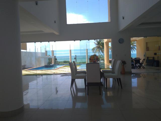 Frente ao mar casa Top piscina temporada! - Foto 5