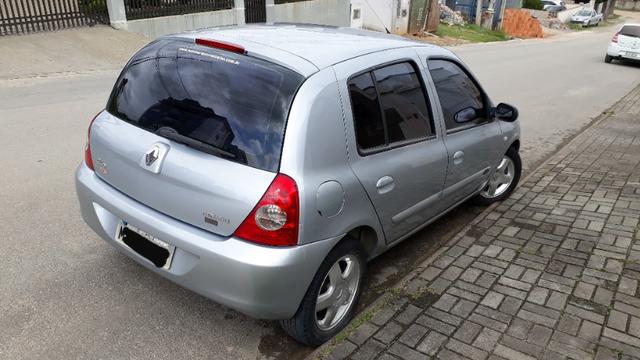 Clio PRI 1.6 2006 4P completo 110cv Prata - Foto 3