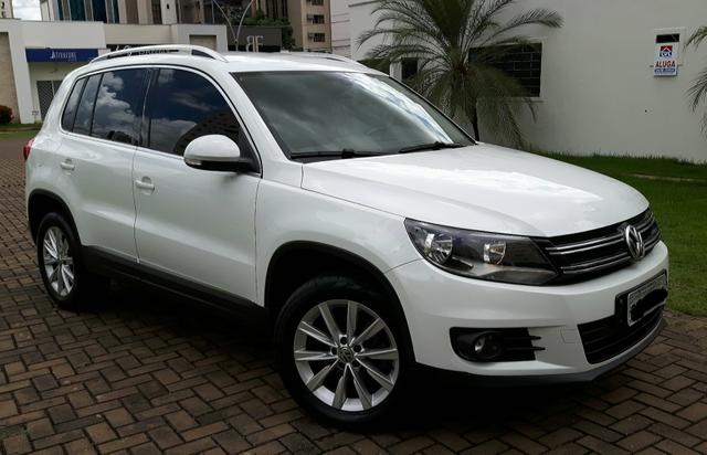 Aceita Troca VW Tiguan 2.0 TSI Baixo Km - Foto 4