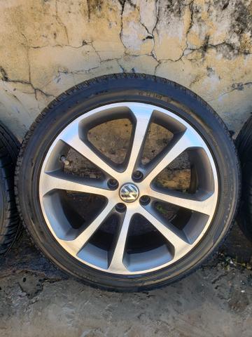Rodas aro 17 linha Volkswagen - Foto 4