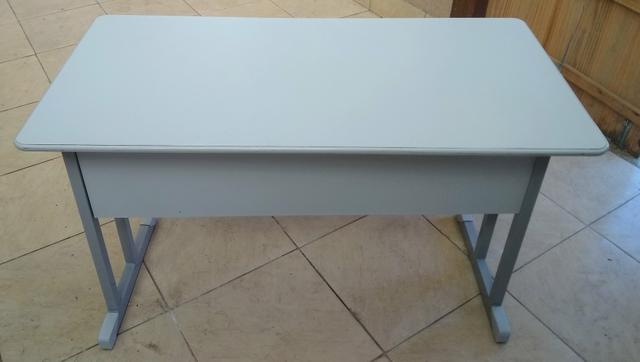 Mesa para escritório, 120 x 60 cm - Foto 4