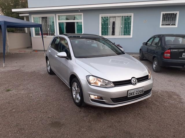 Golf highline 1.4 tsi com teto solar