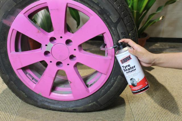 Pneu Furado Carro e Moto - Inflator Para Selar e Inflar o Pneu - Foto 3