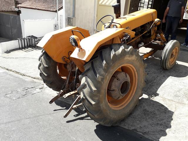 Valmet 65 id com hidráulico dianteiro para lamina - Foto 5