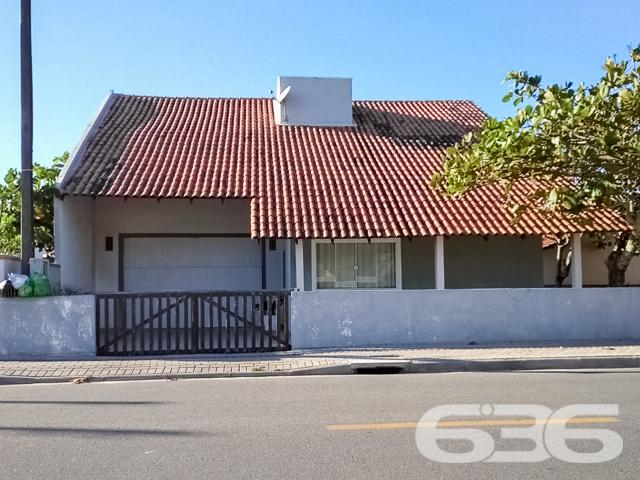 Casa à venda com 3 dormitórios em Salinas, Balneário barra do sul cod:03015791