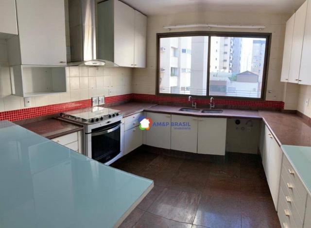 Apartamento com 4 dormitórios à venda, 290 m² por R$ 798.500,00 - Setor Oeste - Goiânia/GO - Foto 18