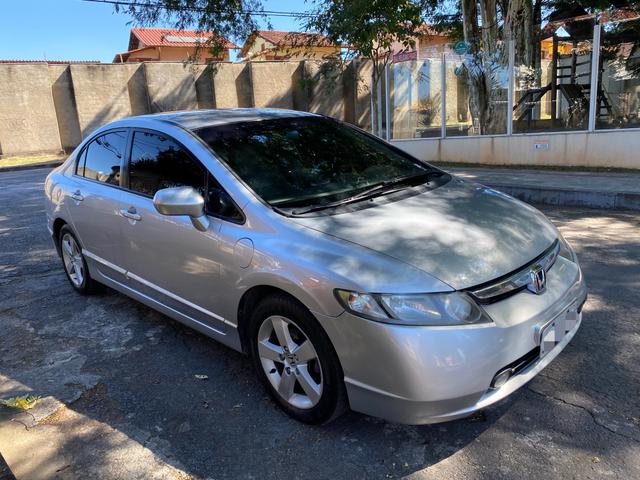 Honda Civic LXS 1.8 2008 Automático - Foto 3