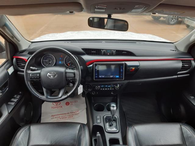 Toyota/hilux challenge sr 2.8 4x4 cd 2018/2018 16V diseil automatica - Foto 3