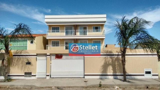 Apartamento com 2 dormitórios à venda, 70 m² por R$ 200.000,00 - Atlântica - Rio das Ostra