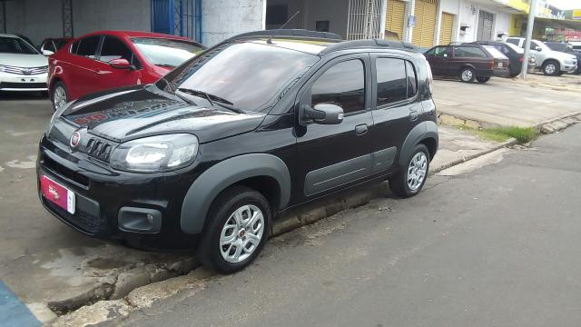 Uno way 1.0 completo super conservado quitado emplacado com 75 mil km rodados revisado - Foto 3