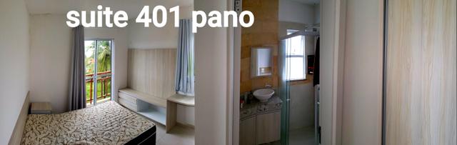 Apartamento mobiliado completo 2 quartos vista mar 100 mt do centro do cumbuco ce brasil - Foto 10